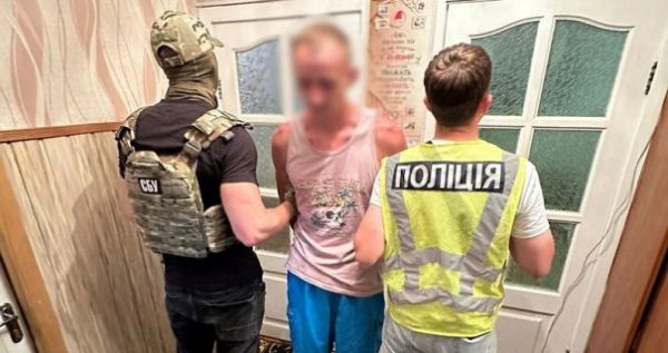 В Киеве задержали мужчину, который поджигал релейные шкафы по заказу российских спецслужб