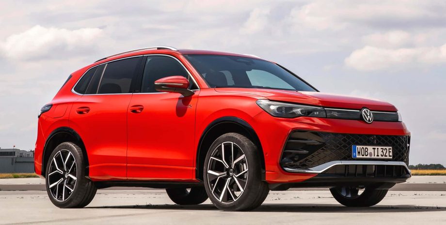 Volkswagen Tiguan 2024, Volkswagen Tiguan, новый Volkswagen Tiguan, новый Volkswagen Tiguan, кроссовер Volkswagen