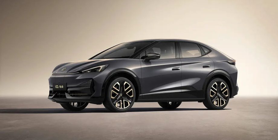 Volkswagen ID.UNYX Volkswagen ID.UNYX, Volkswagen ID, новый Volkswagen ID.UNYX, электромобиль Volkswagen, кроссовер Volkswagen