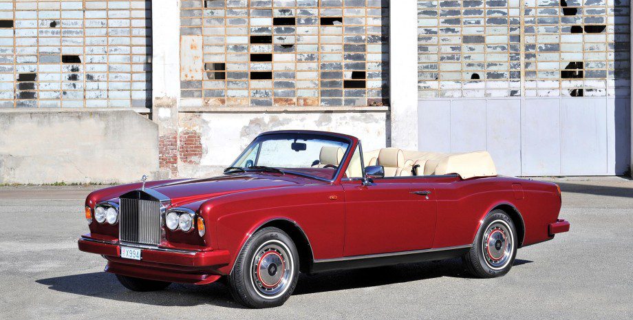 Rolls-Royce Corniche Rolls-Royce Corniche, авто зомби, ретро авто, продажи авто, продажи авто