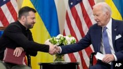 Байден: «Не заблуждайтесь: Россия не победит в этом конфликте. Победит независимый народ Украины»0