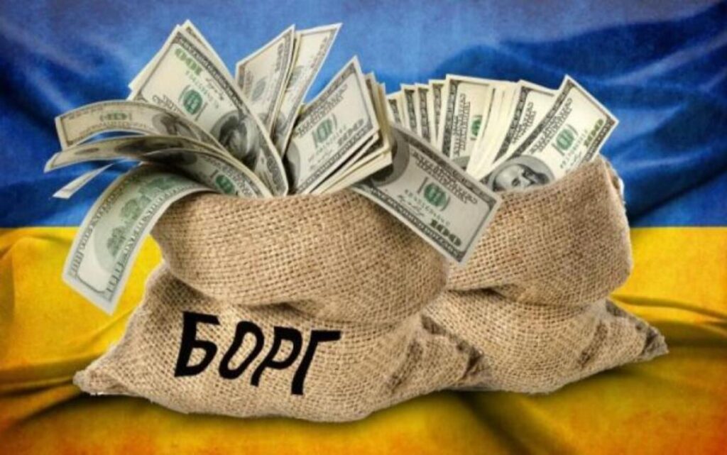 Госдолг Украины в июле вырос на 200 млрд грн