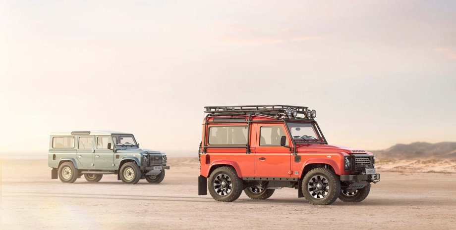 Land Rover Defender Land Rover Defender, новый Land Rover Defender, Land Rover Classic Defender