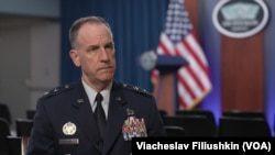 Официальный представитель Министерства обороны США генерал-майор Патрик Райдер.