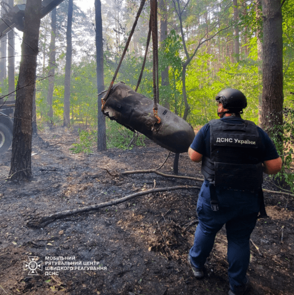В Киеве нашли кассетную боевую часть ракеты Х-1011