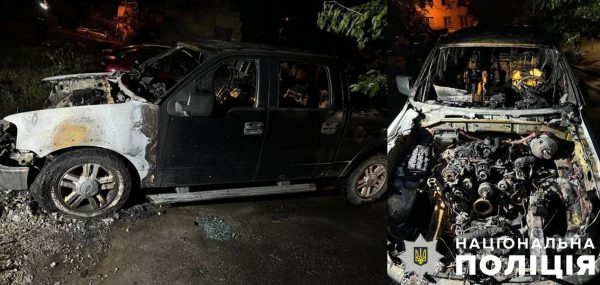 В Киеве задержали российского агента, который поджигал автомобили военных2