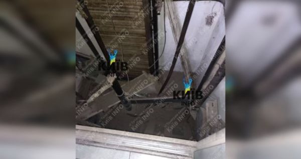 В одном из домов в Киеве лифт сорвался с высоты 28 этажа0