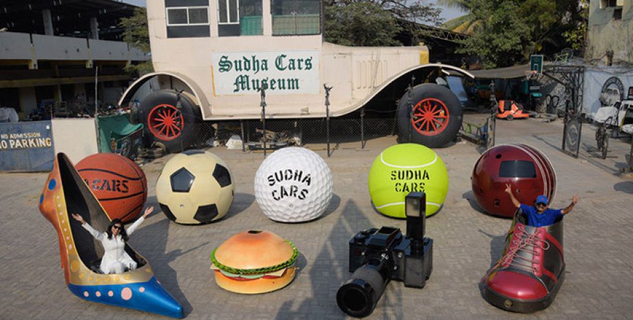 Sudha Cars Museum Sudha Cars Museum, Мндия, авто