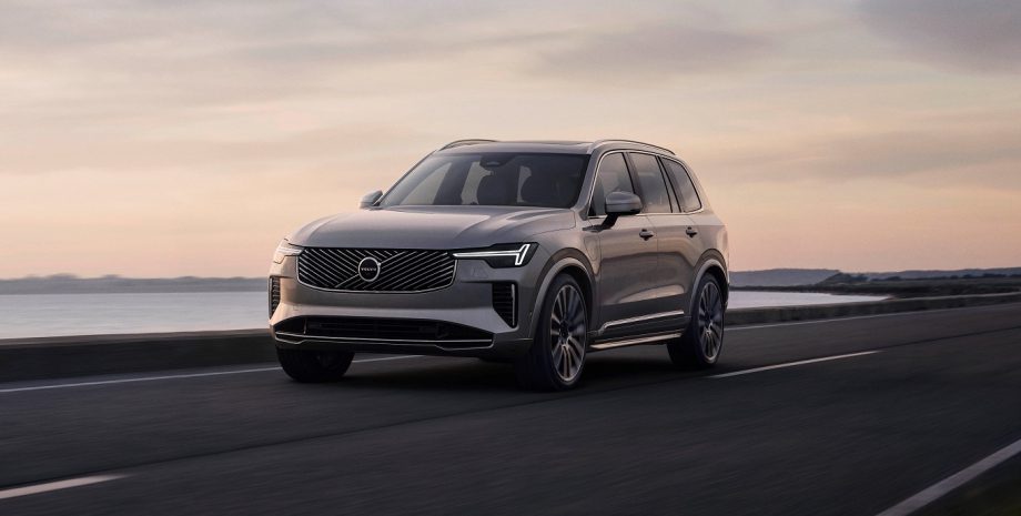 Презентован новый Volvo XC90 2025: как изменился премиальный кроссовер (фото)