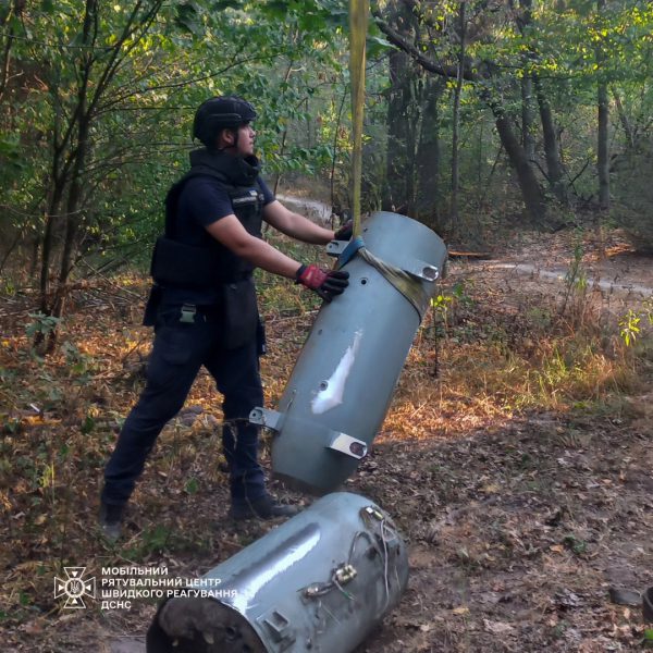 В Киеве и области саперы изъяли боевые части ракет Х-1011
