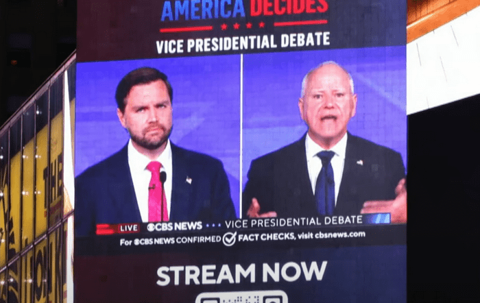 Что Вэнс и Уолз сказали о Китае во время дебатов