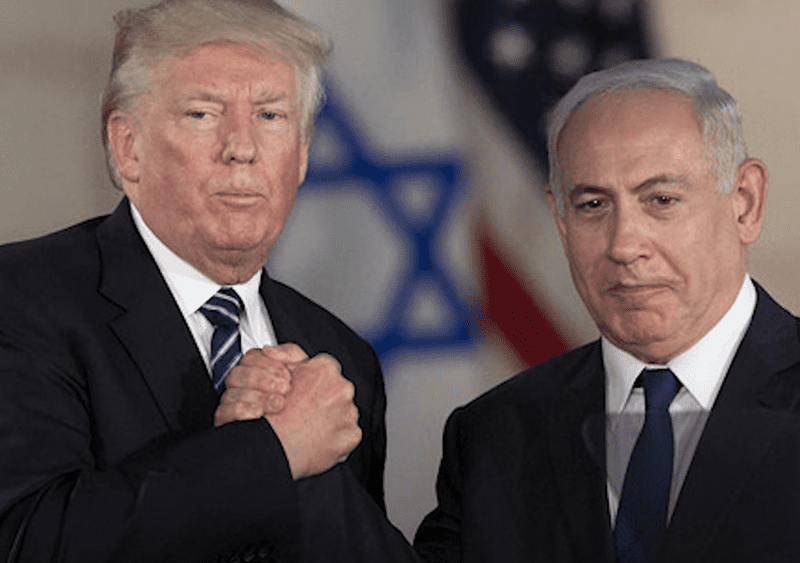 «Делайте то, что должны делать»: сказал Трамп Нетаньяху