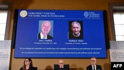 Джон Хопфилд и Джеффри Хинтон: Нобелевская премия за работы, лежащие в основе машинного обучения0