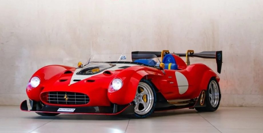 Ferrari 612 TR Teppista Ferrari 612 TR Teppista, Ferrari 612, суперкар Ferrari