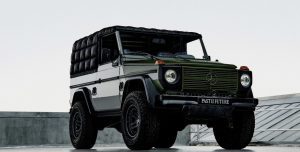 «Гелендваген» в пуховике: презентован эксклюзивный Mercedes G-Class от кутюр (фото)