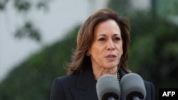 Камала Харрис. Октябрь 2024 г.