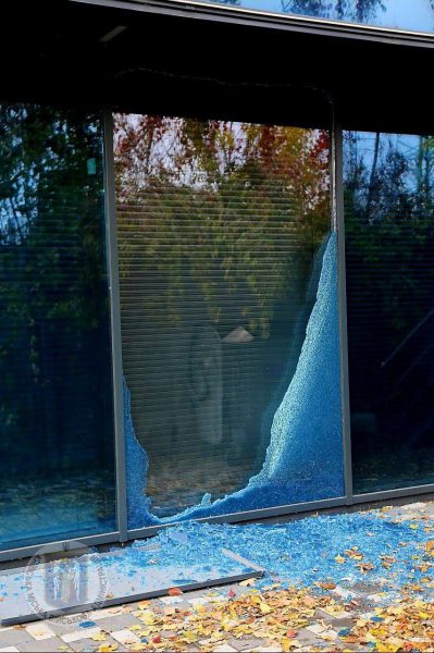 КГВА показала последствия падения обломков в Подольском районе Киева2