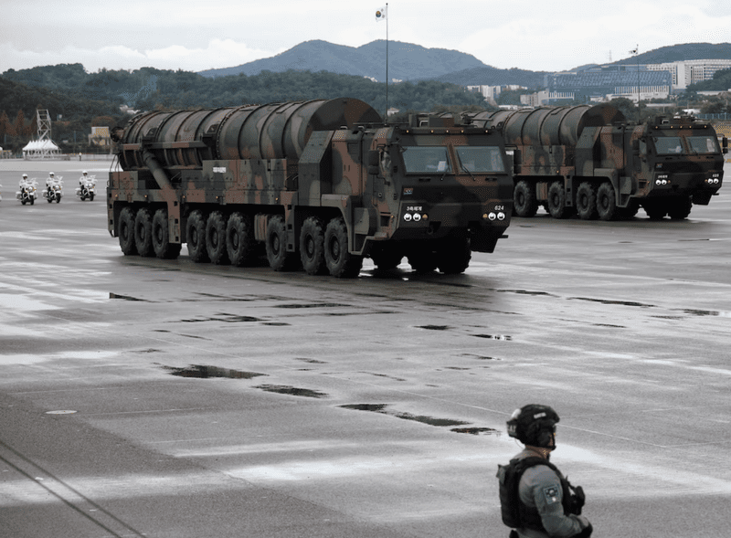 Ким Ё Чжон из Северной Кореи высмеяла военный парад в Сеуле