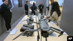 Китайский производитель дронов DJI подал в суд на Пентагон1