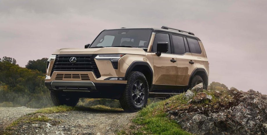 Новый Lexus GX Новый Lexus GX, Lexus GX, Lexus GX 2024, Lexus GX 550, новый Lexus GX 550, внедорожник Lexus