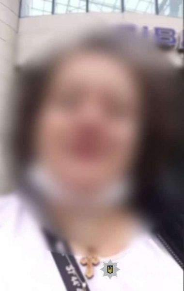 На вокзале в Киеве задержали девушку из Донецкой области, которая восхваляла Россию1