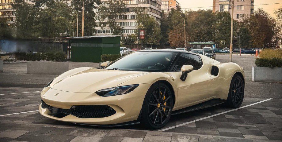Феррари 296 Ferrari 296, элитные авто, авто премиум-класса