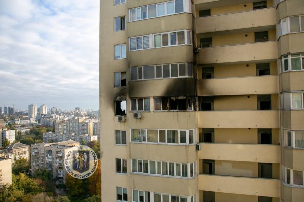 Попадание Shahed в многоэтажку в Киеве: погиб 14-летний ребенок, пострадали 6 жителей6