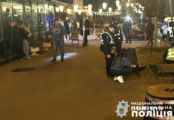 В Киеве возле Дворца Украины произошла стрельба: нападавшего задержали1