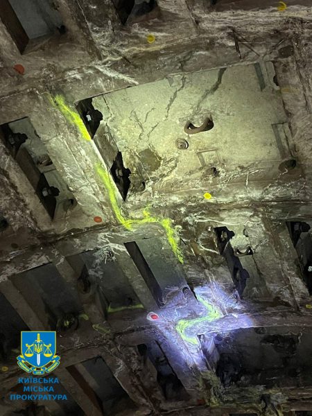 Экс-главе киевского метро сообщили о подозрении из-за подтопления тоннеля на синей ветке1