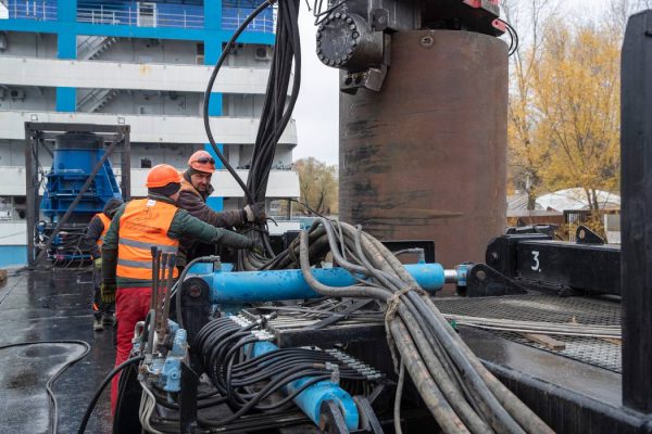 Кличко рассказал о реставрационных работах на мосту Метро в Киеве: будут ли перекрывать движение4