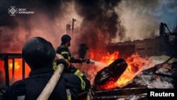 Россия нанесла ракетный удар по Киеву стратегическими бомбардировщиками1