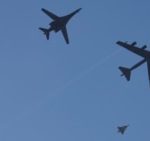 Россия провела перехват двух американских бомбардировщиков B-52 в районе Калининграда