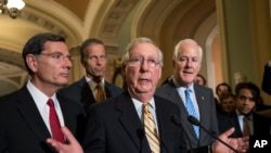 Сенаторы-республиканцы выбирают лидера1