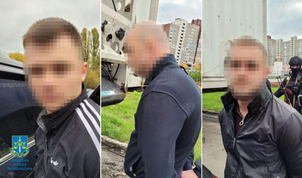 Суд вынес приговор трем мужчинам за убийство военного в Киеве1