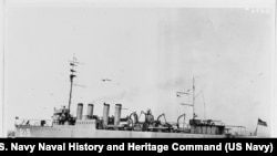 У берегов Австралии найдены останки американского эсминца, погибшего в годы Второй мировой войны1