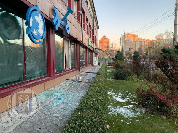 В КГВА показали последствия ночной дроновой атаки по Киеву2