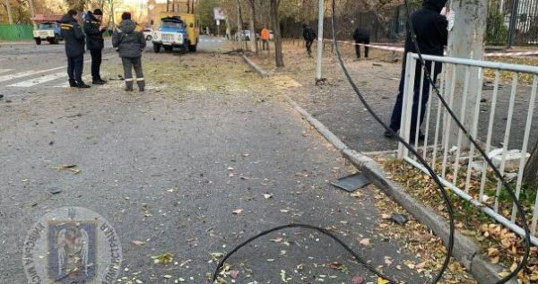 В КГВА показали последствия ночной дроновой атаки по Киеву0