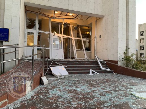 В КГВА показали последствия ночной дроновой атаки по Киеву3