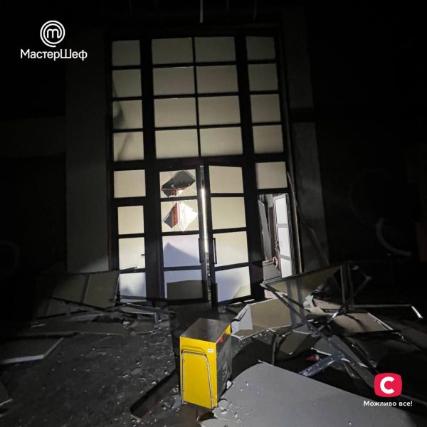 В результате атаки на Киев был поврежден съемочный павильон шоу