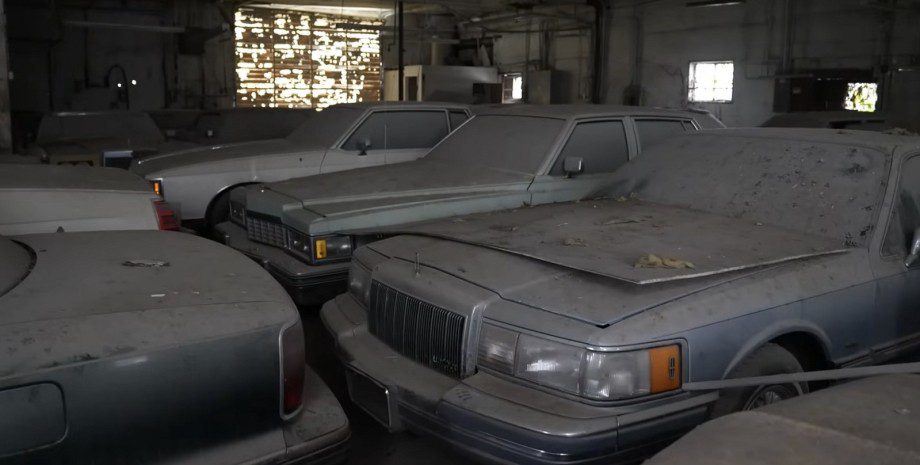 коллекция авто сша коллекция авто сша, заброшенный автосалон, ретроавто
