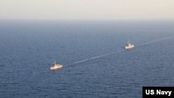 ВМС США и Египта провели двусторонние учения в Красном море1