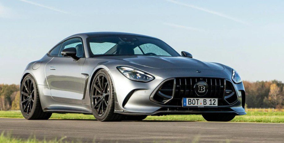 Mercedes-AMG GT Brabus Mercedes-AMG GT Brabus, Mercedes-AMG GT, тюнинг Mercedes, суперкар Mercedes, суперкар Mercedes