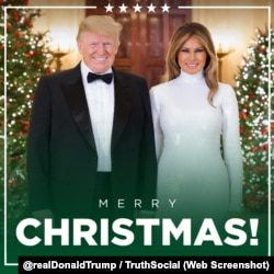 Байден и Трамп поздравили американцев с Рождеством1