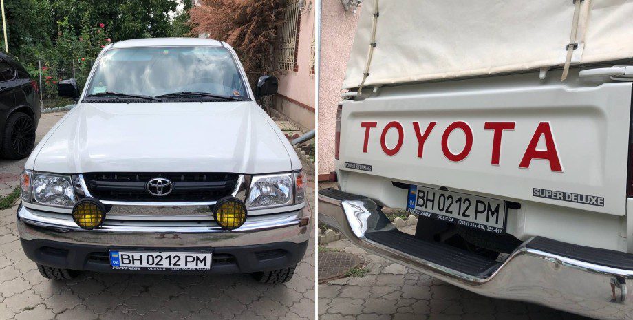 Toyota Hilux 2005 Toyota Hilux 2005, Toyota Hilux, пикап Toyota, капсула времени