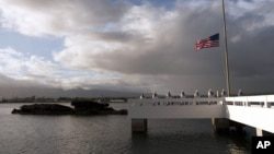 В США вспоминают погибших в ходе атаки на Перл-Харбор3