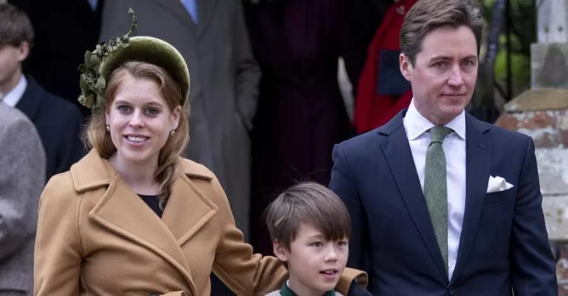 Внучка королевы Елизаветы II принцесса Беатрис во второй раз стала мамой