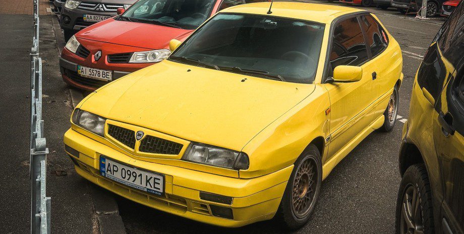 Ланчия Дельта Lancia Delta, Lancia Delta 1998, Lancia Delta HPE