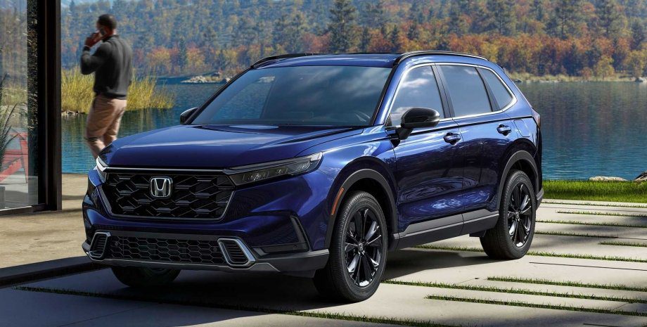 Honda CR-V Honda CR-V, Honda CR-V TrailSport, новая Honda CR-V, кроссовер Honda