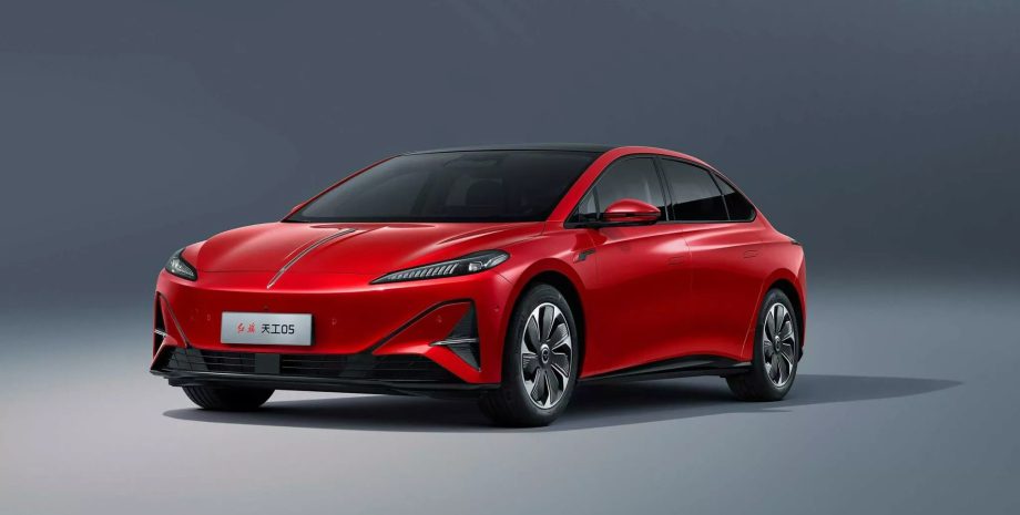Хунци Тяньгун 05 Hongqi Tiangong 05, Hongqi Tiangong, новый Hongqi Tiangong 05, электромобиль Hongqi, Hongqi Tiangong 05