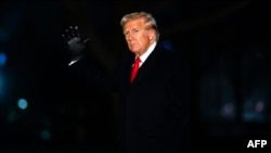 Трамп обращается к стране в связи с авиакатастрофой над Вашингтоном0